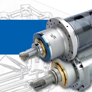 Motorized Milling Spindle